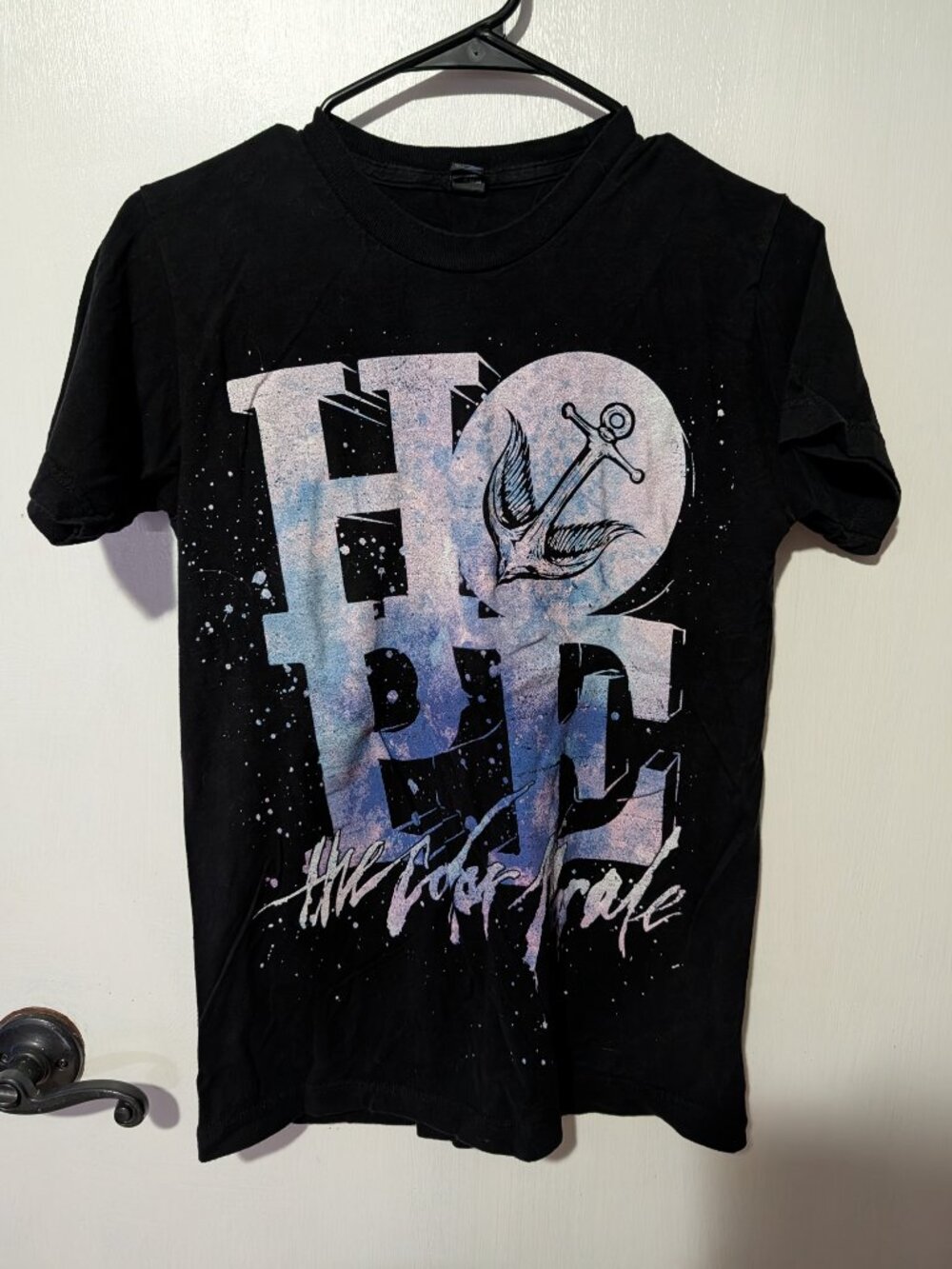 The Color Morale band t-shirt